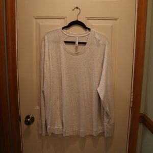 Grey Athleta Sweatshirt